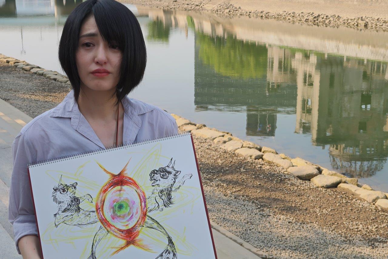 Artist of Divine Spirit; Miwa Komatsu and Tears of the Earth
