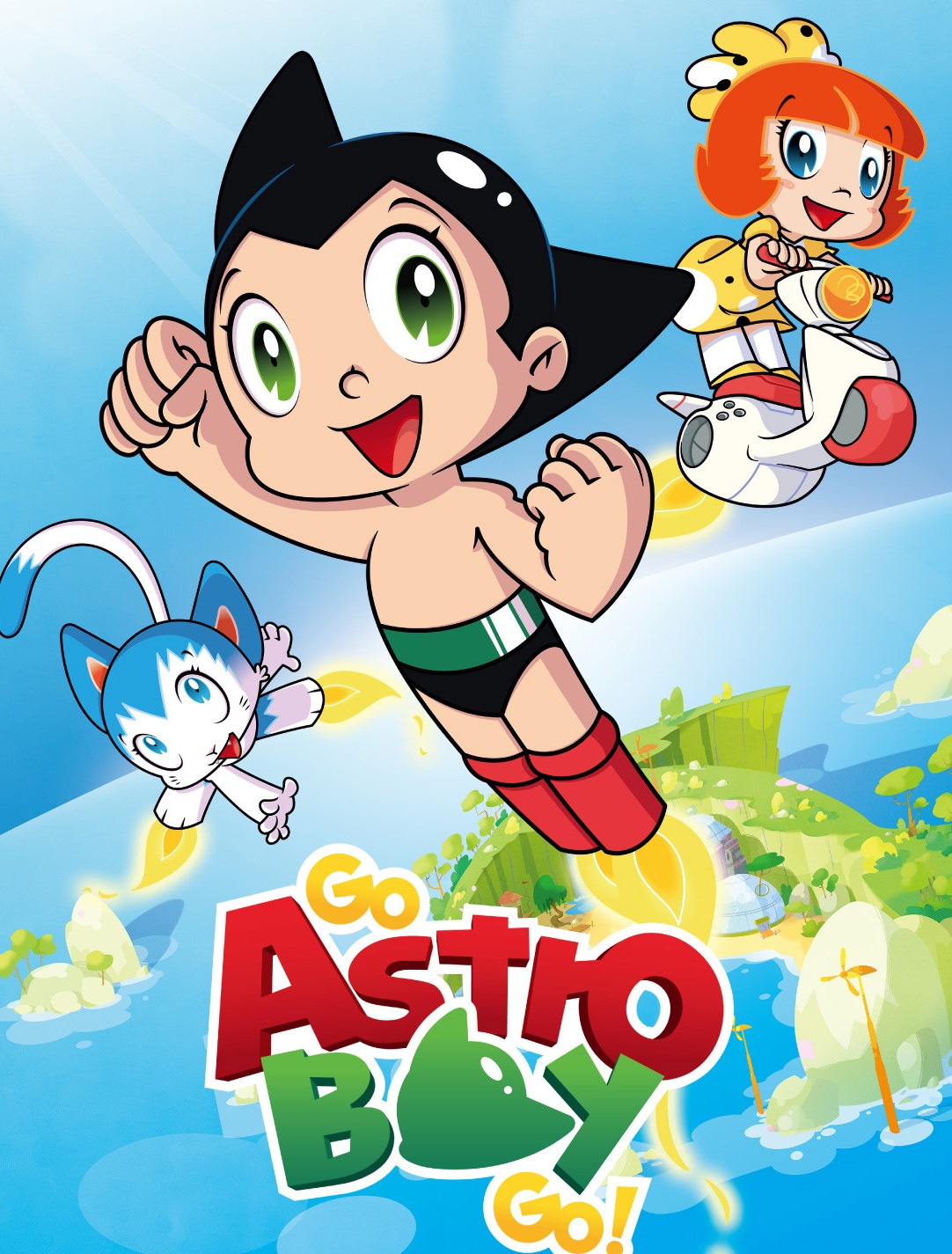 GO ASTRO BOY GO!