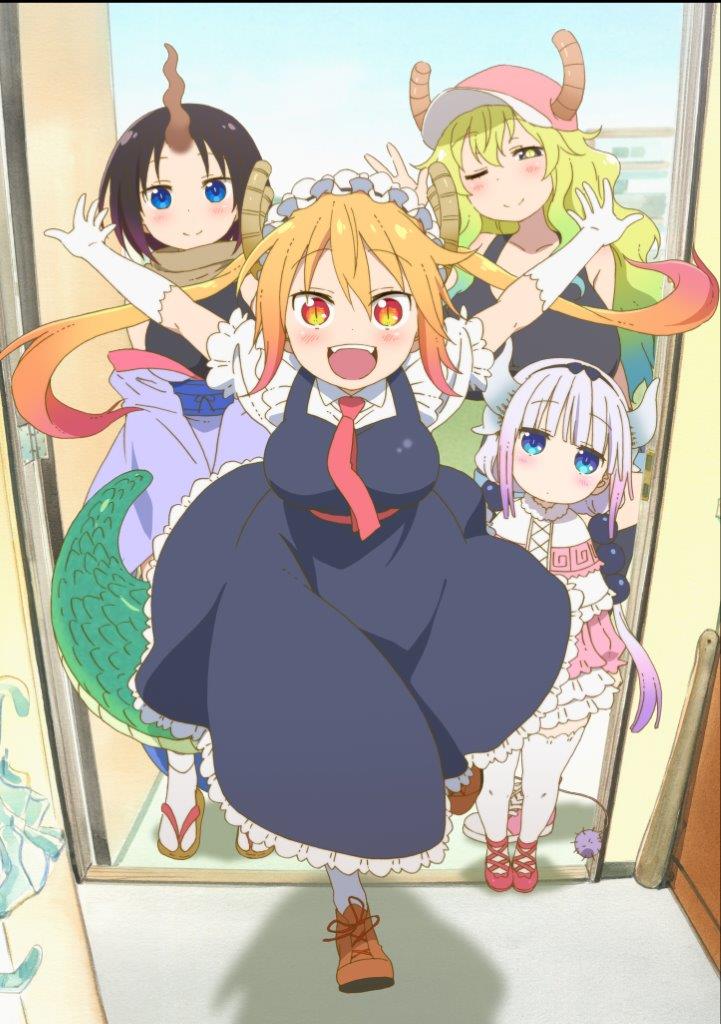 Miss Kobayashi's Dragon Maid