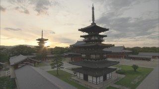 Yakushiji Temple: Historic Restoration of 1300-year-old Pagoda
