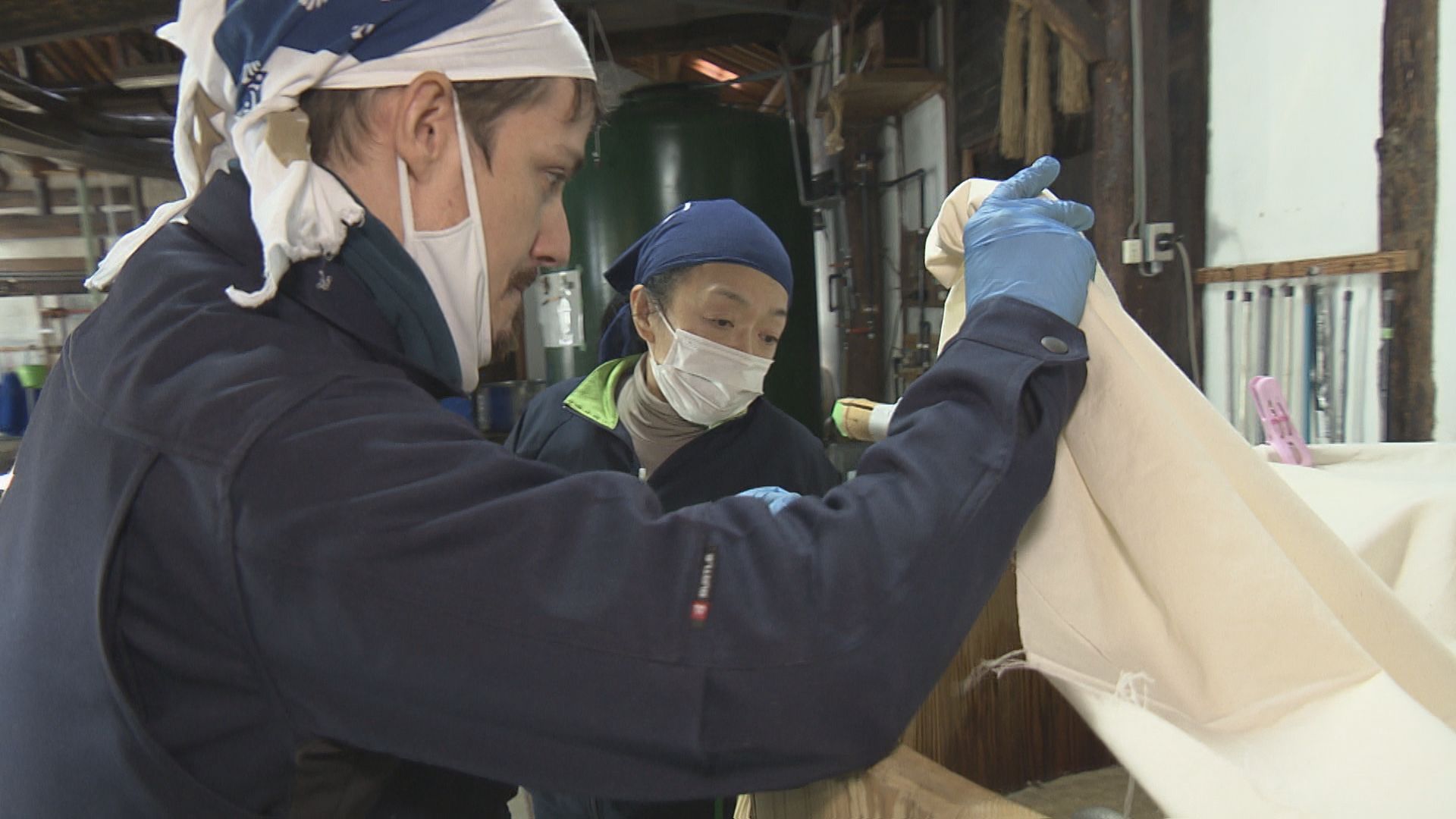 HIROSHIMA'S SAKE BREWMASTER