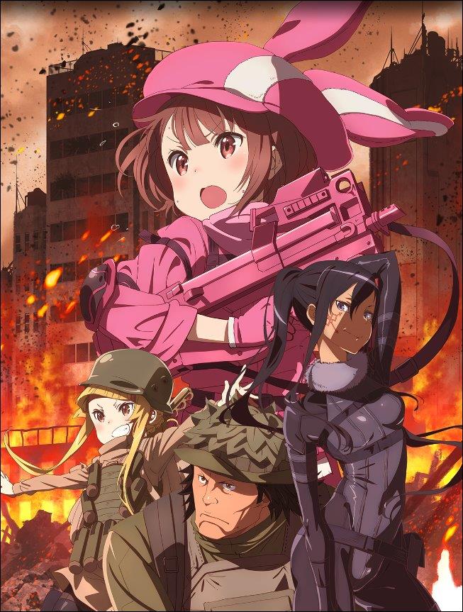 Sword Art Online Alternative: Gun Gale Online