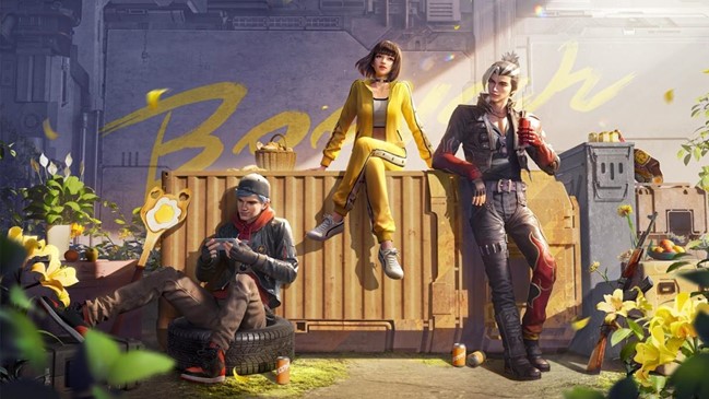 Free Fire Animation